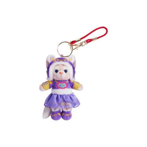 Disney 2022 Год Тигра Duffy и друзья Коллекция Линабелл Куклы Плюшевый Брелок 13 см Высота Шанхайский Дисней