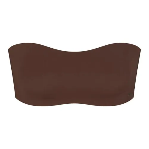 SKIMS NAKED Бандо Без бретелей Бюстгальтер Женский 1 Пачка Какао Какао