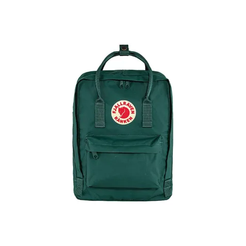 Fjallraven Kanken Виниловый Kangken Рюкзак Стандартный Унисекс Арктический Зеленый