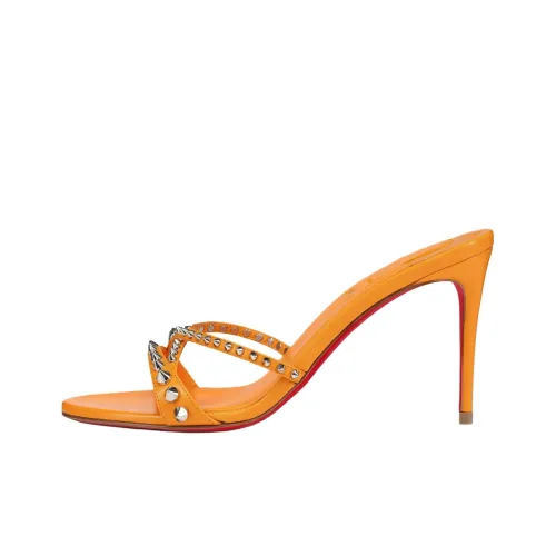 Christian Louboutin Слипоны Orange Женские