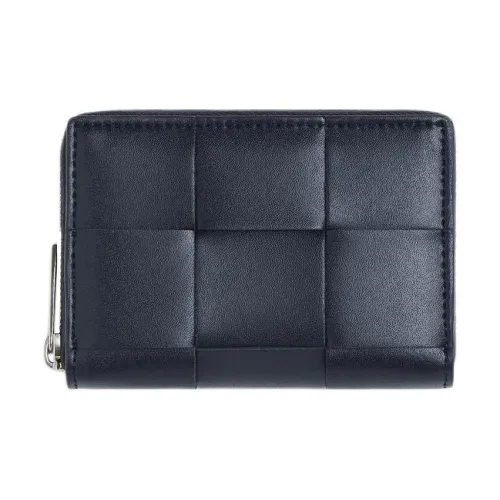 Bottega Veneta Кошелек из коровьей кожи мужской космический синий