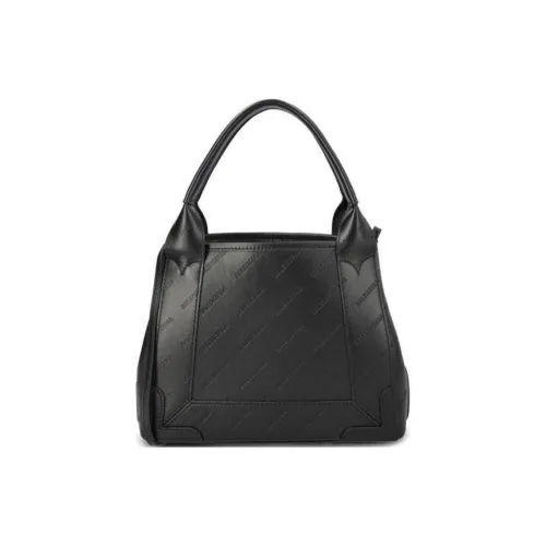 Balenciaga Темно-синий кожа сумка через плечо маленькая женская черный