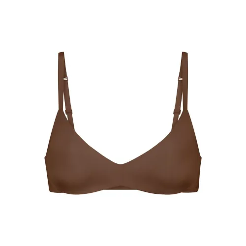 SKIMS Беспроводной FORM PUSH UP Plunge Бюстгальтер Женский 1 упаковка Яшма Яшма