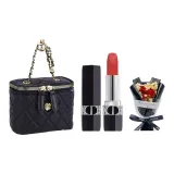 Dior 720 Матовый Формальная одежда + Гипсофила + Мини сумка на плечо