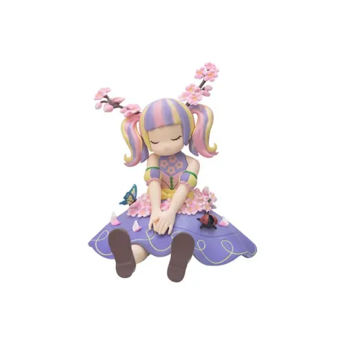 Flossi The Эльф OF Flowers HACHI Who Консервы Grant WISHES. Фигурки в стиле чиби