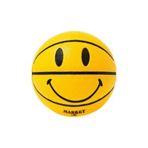 Chinatown Market x SMILEY Баскетбол Желтый Смайлик Баскетбол Мини Версия Желтый Мерч по IP