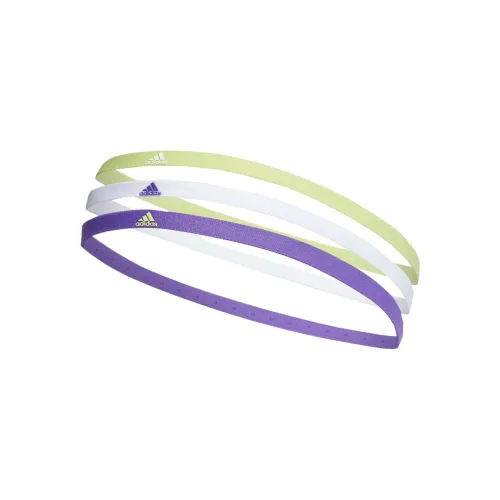 Adidas Силиконовые резинки для волос Sour зеленого цвета, унисекс