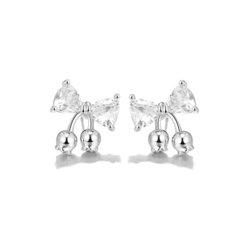 Clect Copper Stud Earrings Women's Clect Медные серьги-гвоздики женские