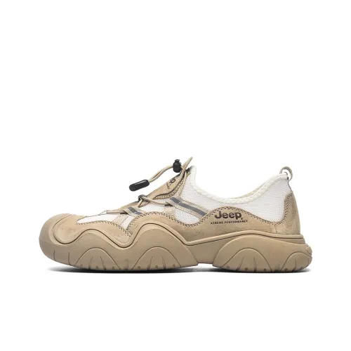 JEEP Низкий Топ Походная Обувь Унисекс CAMEL