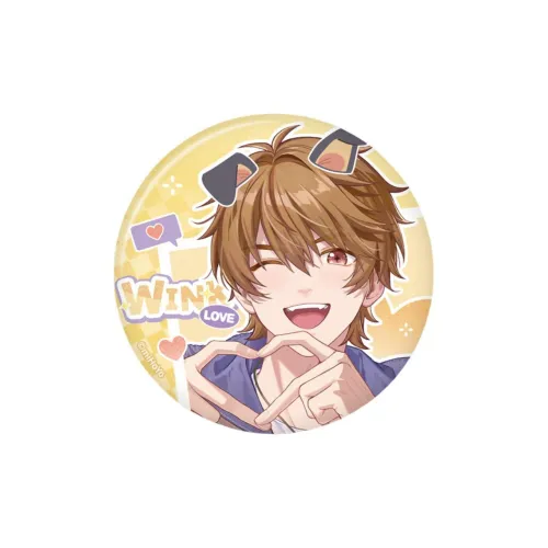 MIHOYO Raven Artem Wing Marius von Hagen Mo Yi Love Heart Collection Badges