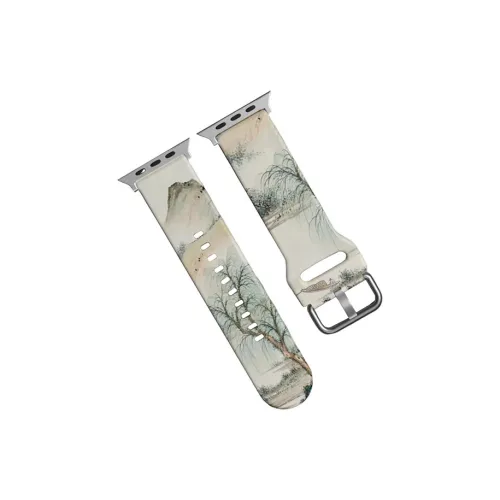 IBOANN Ремешок Apple Совместимость Кремниевый Материал