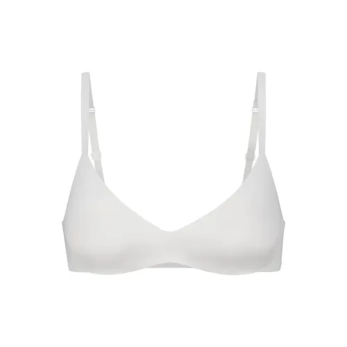 SKIMS Беспроводной FORM PUSH UP Plunge Бюстгальтер Женский 1 Пачка Мраморный Мраморный