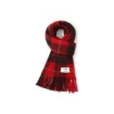 Новогодний красный