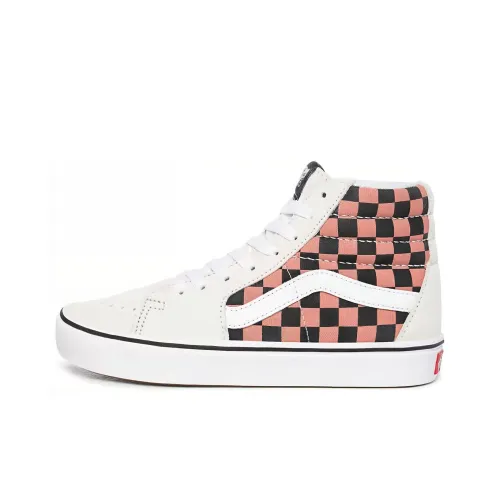 VANS SK8 MIXED MEDIA Comfycush Высокие Кроссовки для скейтбординга Унисекс Коричневый