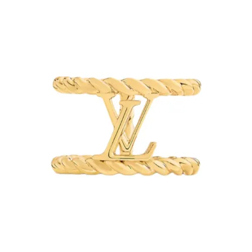LOUIS VUITTON Морской стиль Металлические кольца Женские