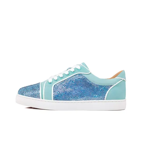 CL Low Топ Скейтборд Кроссовки Женские Синие