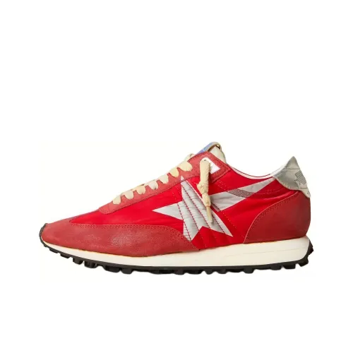 Golden Goose Кэжуал Низкий Топ Красный Женский