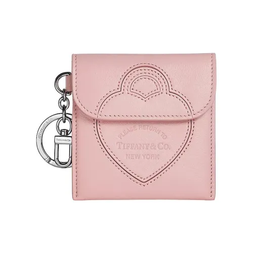 TIFFANY CO. Return To Tiffany Collection Кожа Наппа Подвеска Сумка Мерчандайз Женская Розовая