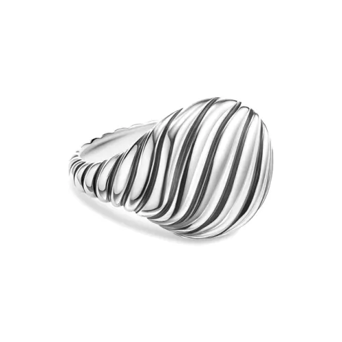 David Yurman Серебряные Кольца Женские Y IS