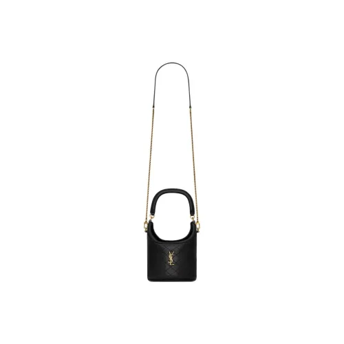 SAINT LAURENT Sheepskin Bag Women's Black