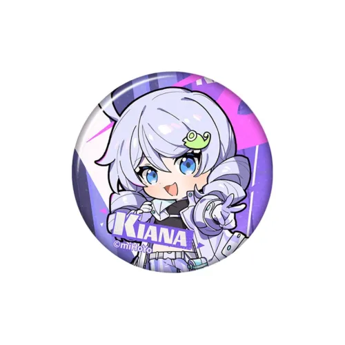 MIHOYO Guns Girl Z Sparkling Starlight Коллекция Жестяные значки