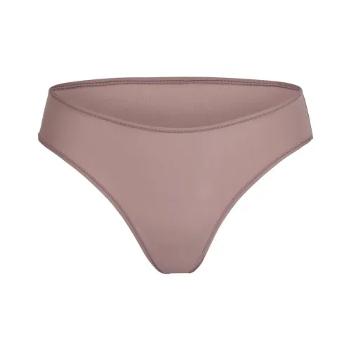 SKIMS FITS EVERYBODY CHEEKY BRIEF Женское нижнее белье 1 упаковка умбра земляной тон