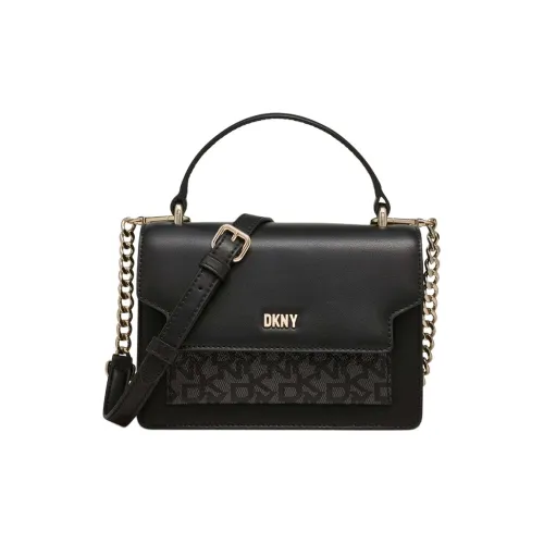 DKNY Кожа Сумка Сумка через плечо Сумка через плечо Женская Черная
