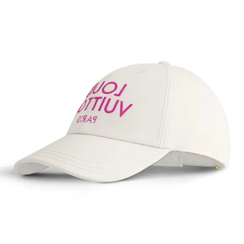 LOUIS VUITTON Хлопковые кепки Женские Белые