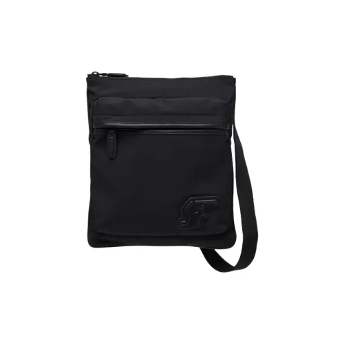 FERRAGAMO Нейлон Одно Плечо Сумка через плечо Стандартная Мужская Черная