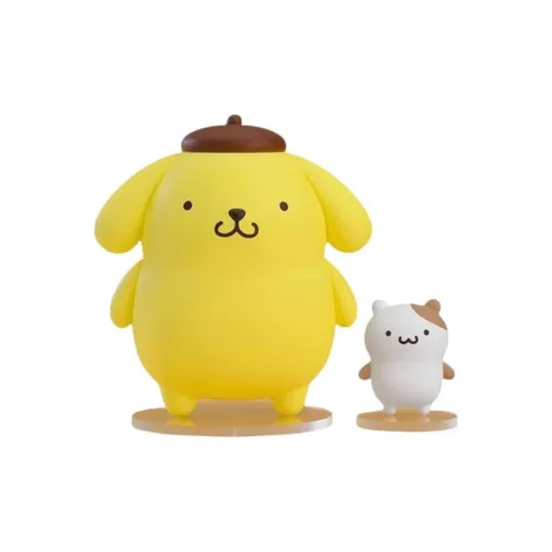GSC Pompompurin Nendoroid 2264 Sanrio Little Hamster Чиби Фигурки