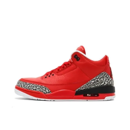 Jordan Air Jordan 3 Retro DJ Khaled Grateful High Top Винтажные баскетбольные кроссовки Мужские Красные