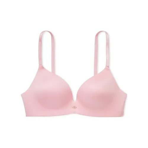 Victoria's Secret Розовый VERY Сексуальный So Obsessed Гладкий Беспроводной PUSH Вверх Бюстгальтер P B Бюстгальтер Женские Розовый