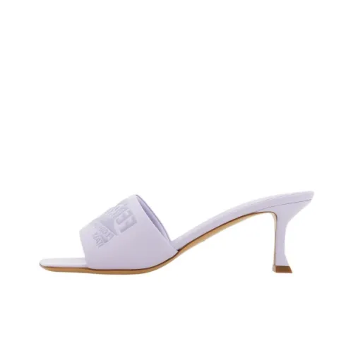 Ferragamo Слипоны Женские Светло-фиолетовые