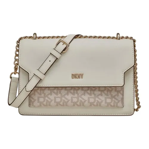 DKNY Кожа Сумка через плечо Женская Белая