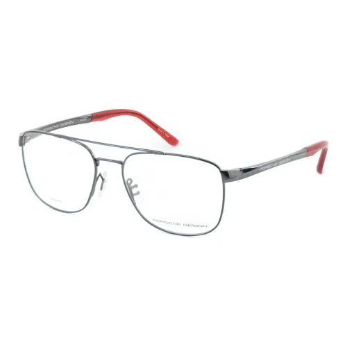 PORSCHE DESIGN Титан Авиатор Оправы для очков Мужские Серые