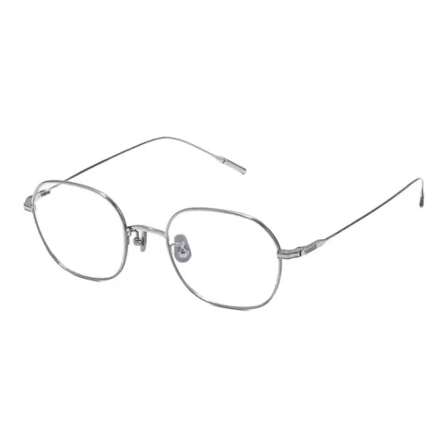 Fakeme β-титан Квадратные Оправы для очков Унисекс Серебряный