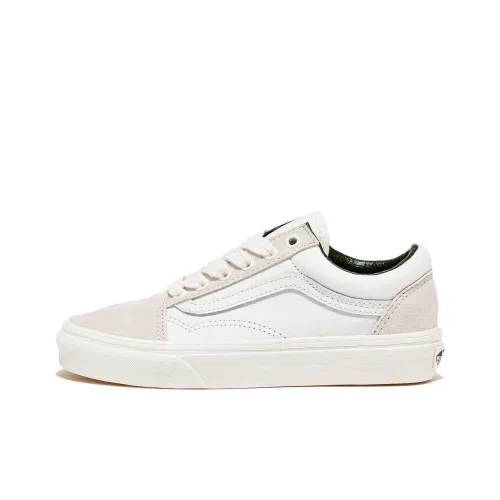 VANS Old Skool OVERSIZED LACES Износостойкий и Легкий Низкий Топ Скейтборд Кроссовки Унисекс Белый