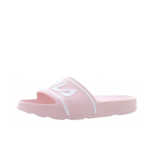 FILA Sleek Slide Тапочки Розовые Женские