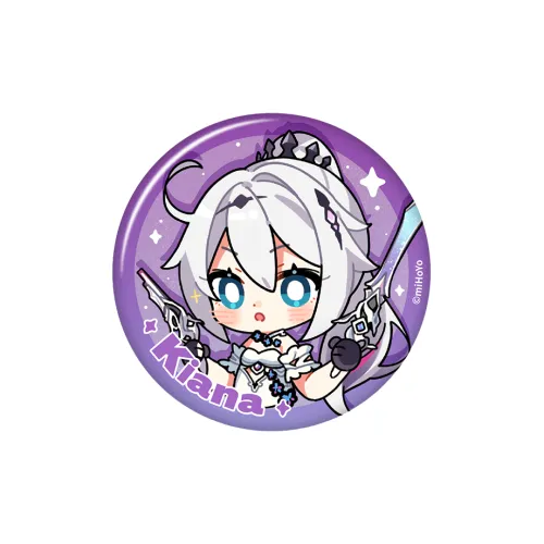 MIHOYO Honkai Impact 3 Персонажи HONKAI MEME Жестяные Значки