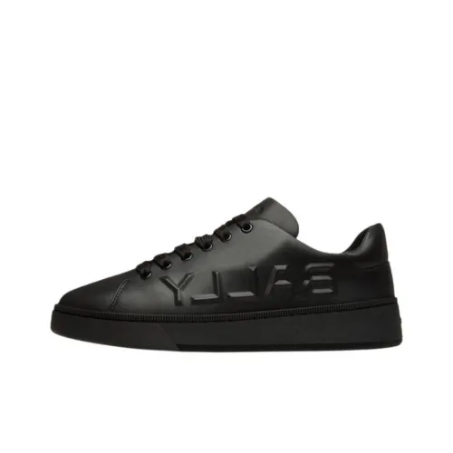 BALLY Raise series Скейтборд Кроссовки Низкие Черные Мужские