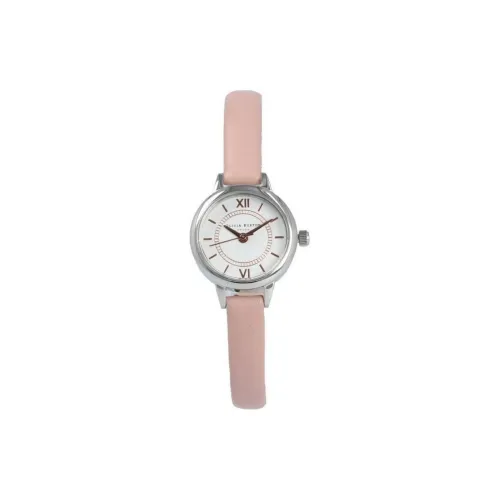 OLIVIA·BURTON Наручные часы Кварцевый механизм Кожаный ремешок 23 мм Белый циферблат Женские часы