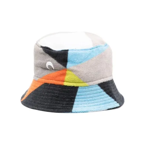 Marine Serre Вязаные соломенные шляпы Унисекс Разноцветные