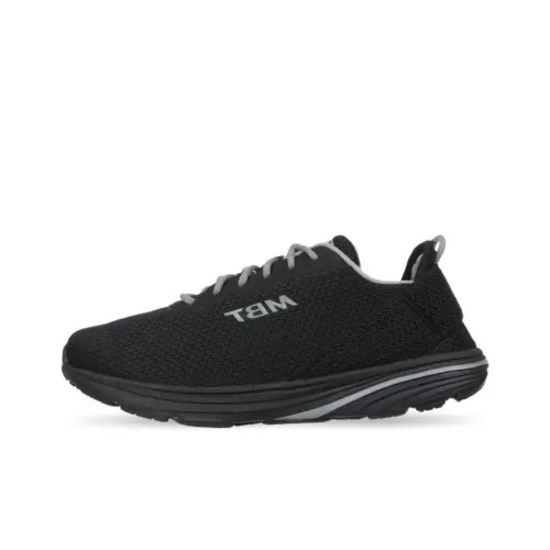 MBT Беговые кроссовки Low Top Черные Мужские