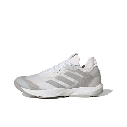 Adidas RAPIDMOVE ADV Амортизация Износостойкие Низкие Кроссовки для Тренировок Мужские Белые Серые