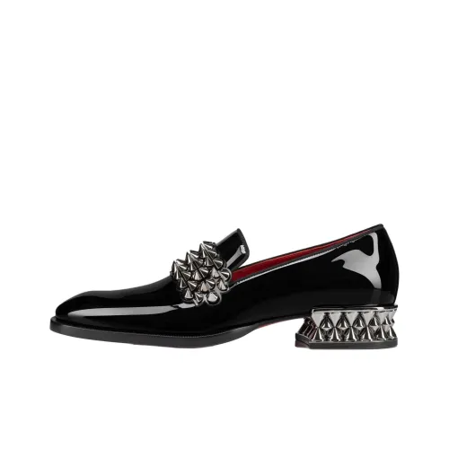 CL Martin On Spikes Лоферы 3,5 см Мужской Черный