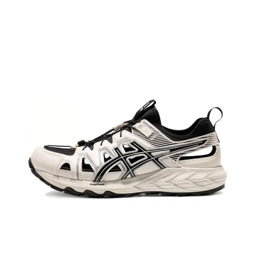 ASICS Gel Sonoma SE Low Top Повседневная обувь Унисекс Бежевый Черный