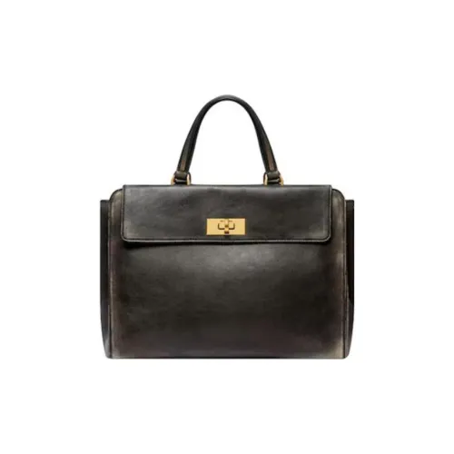 Balenciaga Телячья кожа Сумка Средний Женская Черная