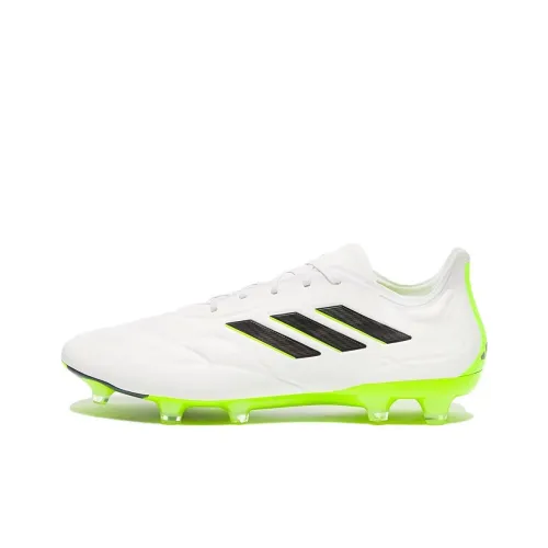 Adidas Copa Pure.1 MG MULTI Ground Амортизация и Дышащие Футбольные бутсы Унисекс Белый