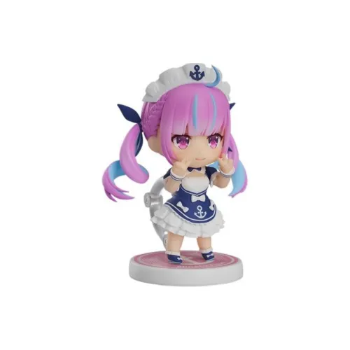 GSC Clay Doll Hololive Виртуальный Идол Aqua Kuo Akuya Чиби Фигурки 10 см