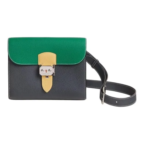 HERMES Sac A Depeches Сумка через плечо Мужская
